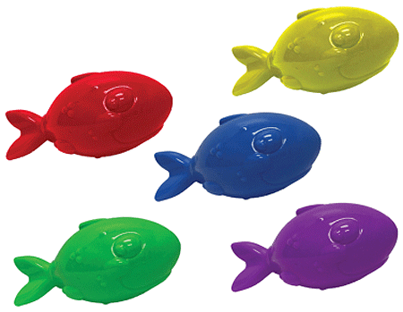 Multipet Lobberz Fish Toy