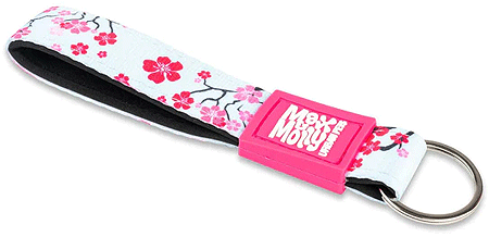 MAX&MOLLY Key Ring Cherry Bloom