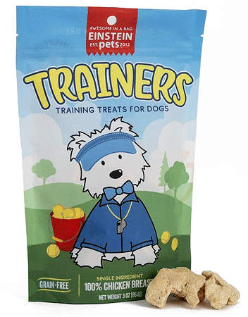 Einstein Trainers Chicken Breast 3Oz - Healthy Dog Training Rewards