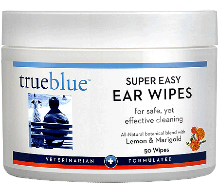 Trueblue Super Easy Ear Wipes 50Ct