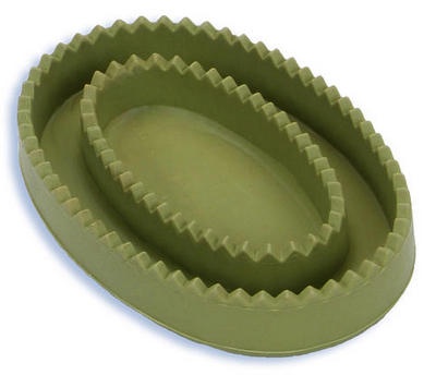 Safari Rubber Curry Brush - The Ultimate Dog Grooming Tool