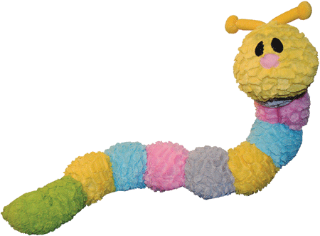 PATCHWORKPET Pastel Caterpillar 35" - Reptile Décor & Accessories