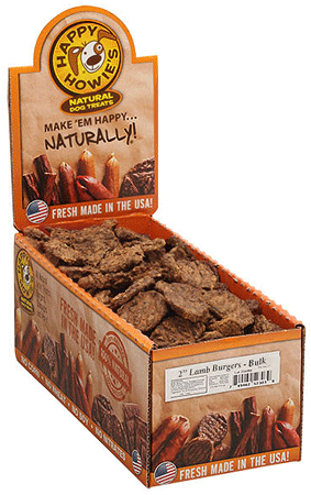 Happy Howie's Lamb Burgers 2" Bulk 126Ct
