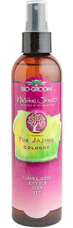 BIO-GROOM Natural Scents Pink Jasmine Dog Cologne 8Oz