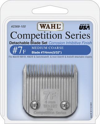 Wahl Competition Blade #7F - Professional Dog Grooming Made Easy