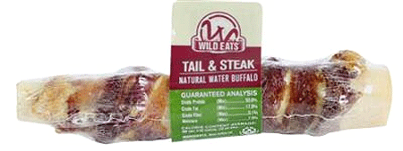 Wild Eats Tail w/Steak 6"