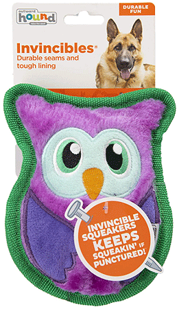 Outward Hound Invincibles Owl Purple XS