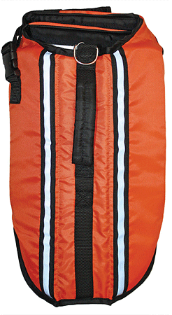 Fashion Pet Orange Life Vest XS - Dog Life Jacket for Small Dogs