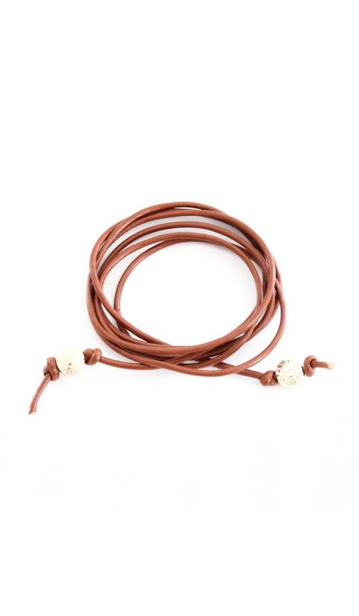 Signature Leather Cord Convertible Wrap | More Colors Available