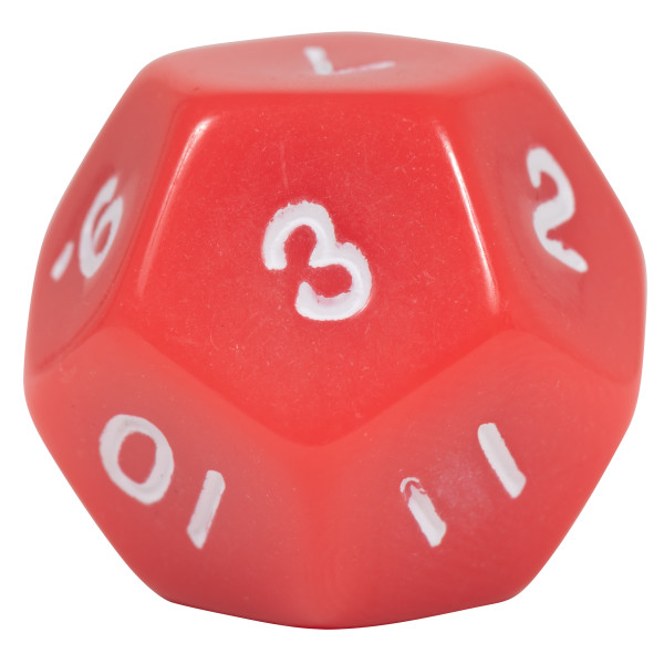 Polyhedra Dice - 12 Sides