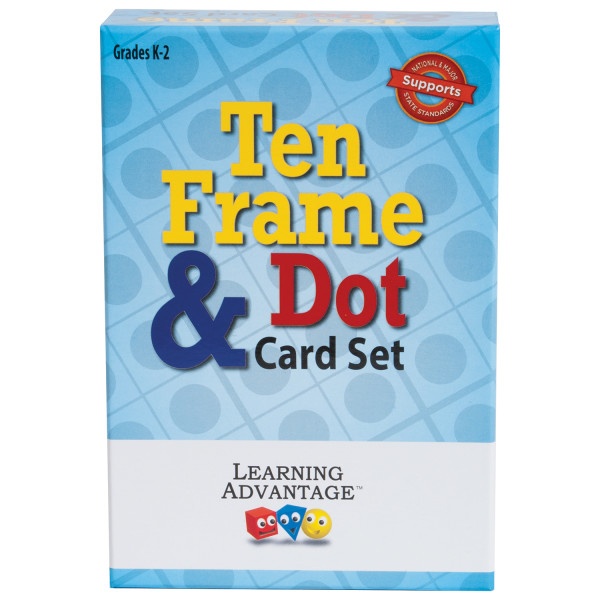 Ten Frame & Dot Card Set