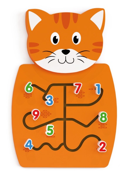 Cat Activity Wall Panel