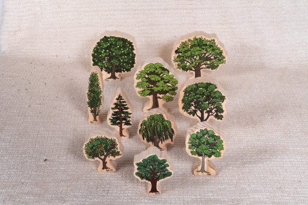 Trees Of All Seasons - Set Of 10