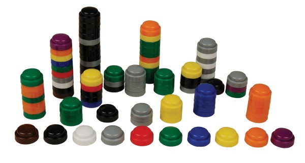 Stacking Counters - Set Of 500