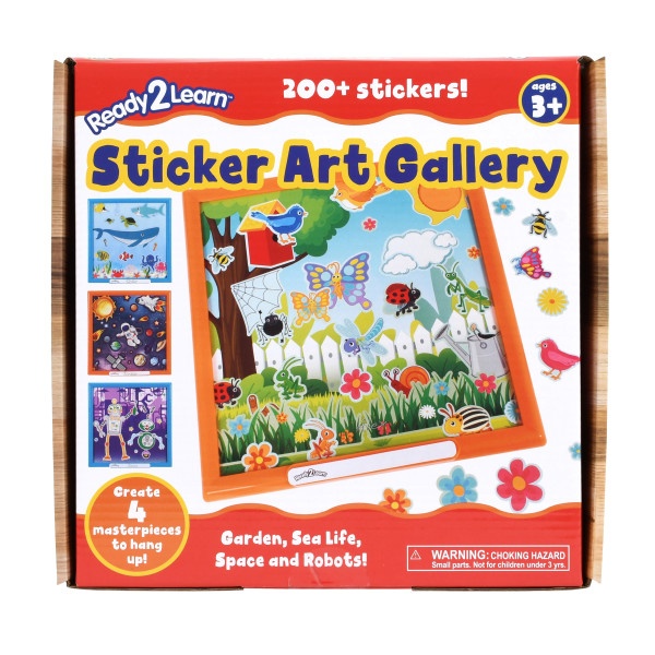 Sticker Art Gallery Kit
