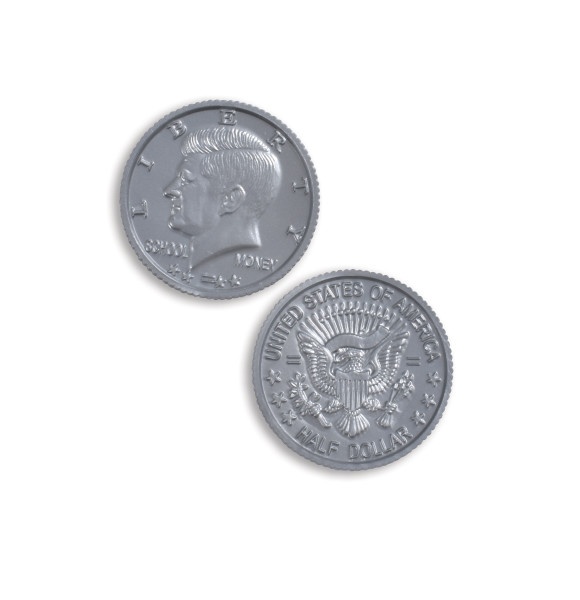 Play Coins - Half-Dollar - Set Of 50