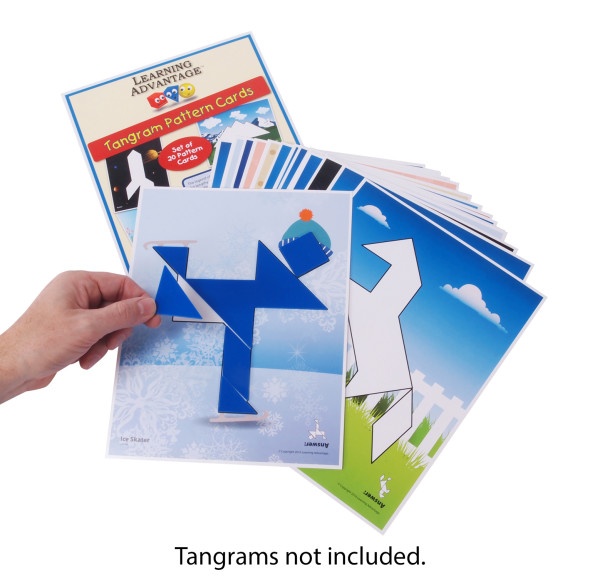 Tangrams And Pattern Cards