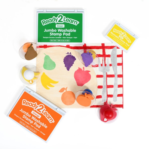 Giant Stampers - Fruit - Set Of 6
