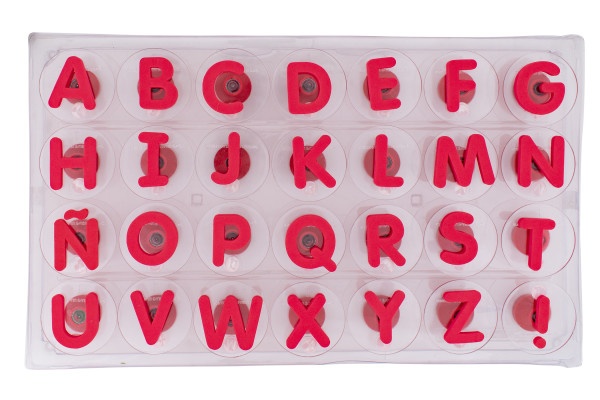 Giant Stampers - Uppercase Letters