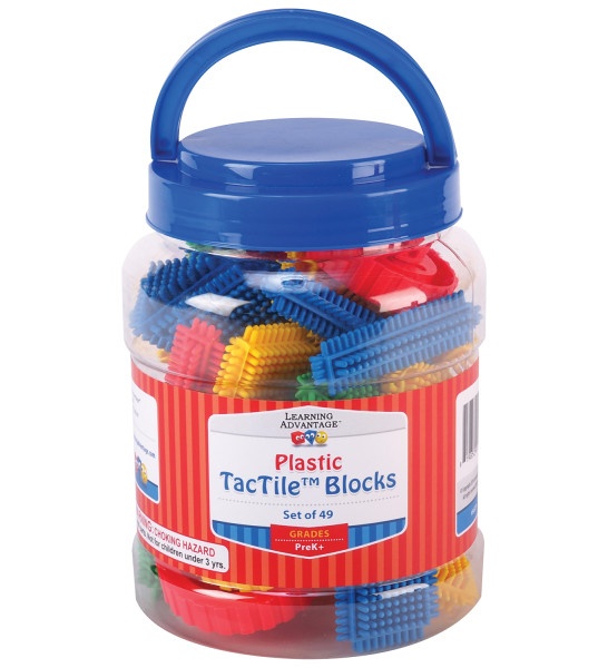 Tactile Blocks - Set Of 49
