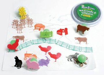 Giant Stampers - Farm Adventure - Set Of 10