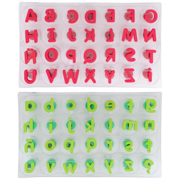 Giant Stampers - Uppercase And Lowercase Letters