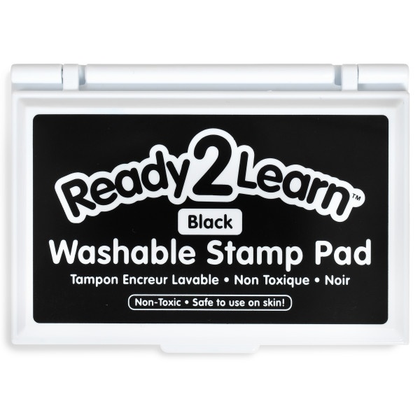 Washable Stamp Pad - Black