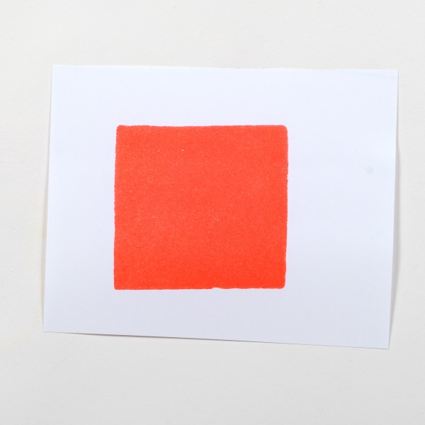 Washable Stamp Pad - Orange