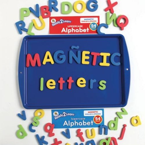 Magnetic Alphabet - Uppercase And Lowercase