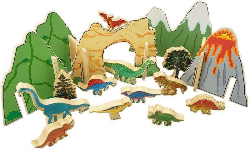 Happy Architect - Dinosaurs - Set Of 22