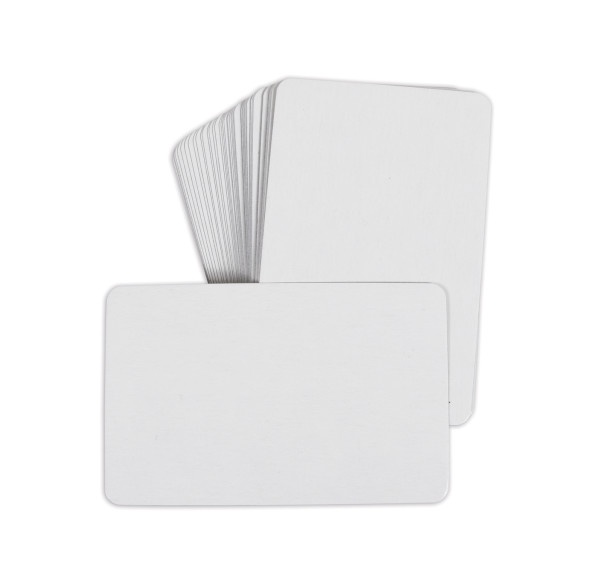 Blank Playing Cards - Set Of 50