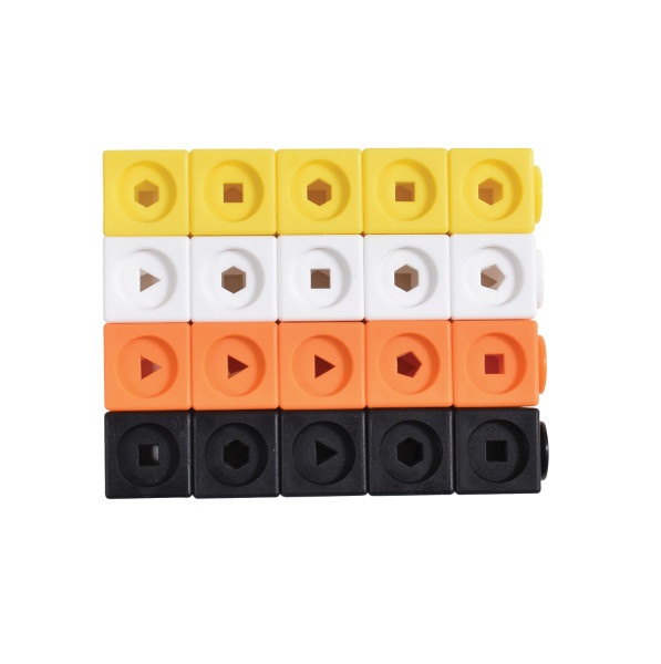 Math Cubes - Set Of 100