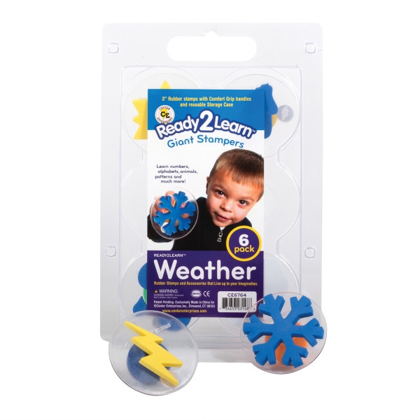Giant Stampers - Weather Patterns - Set Of 6