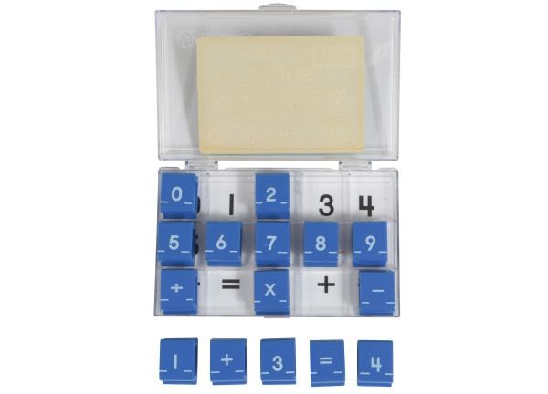 Number And Sign Stamps - Small - Set Of 15