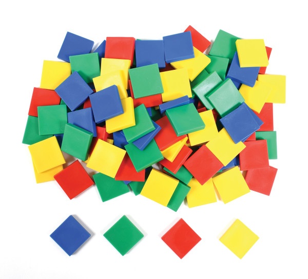 Color Tiles - Set Of 400