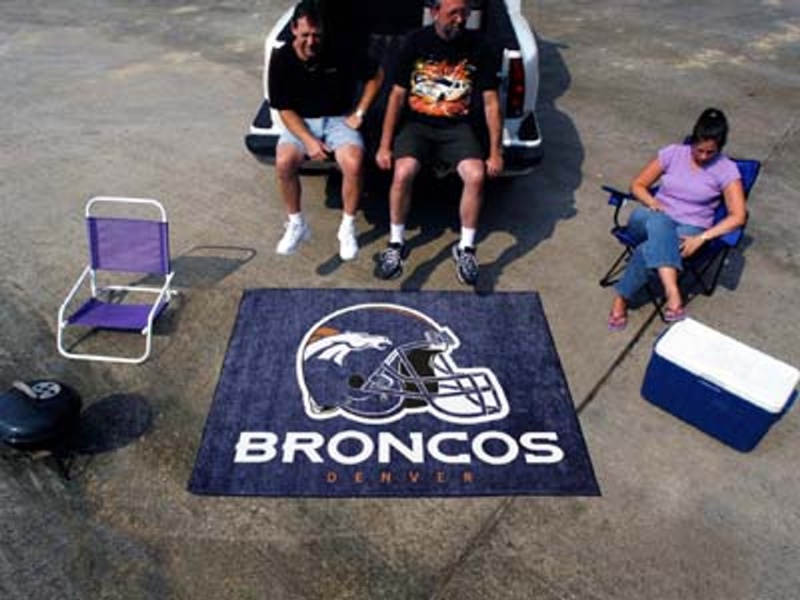Nfl - Denver Broncos Tailgater Rug 60"X72"