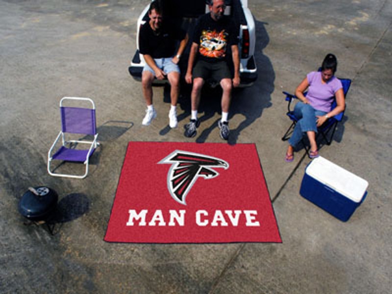 Nfl - Atlanta Falcons Man Cave Tailgater Rug 60"X72"