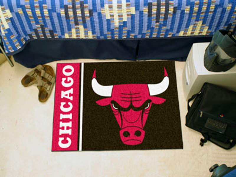 Nba - Chicago Bulls Uniform Inspired Starter Rug 19"X30"