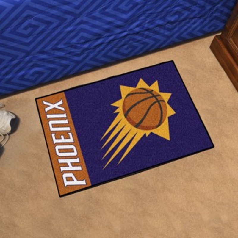 Nba - Phoenix Suns Uniform Inspired Starter Rug 19"X30"