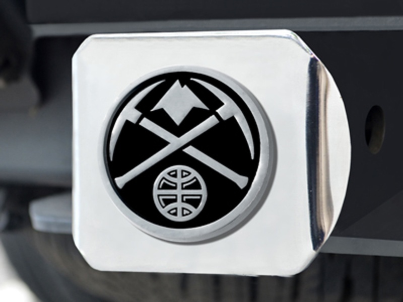 Nba - Denver Nuggets Hitch Cover 4 1/2"X3 3/8"