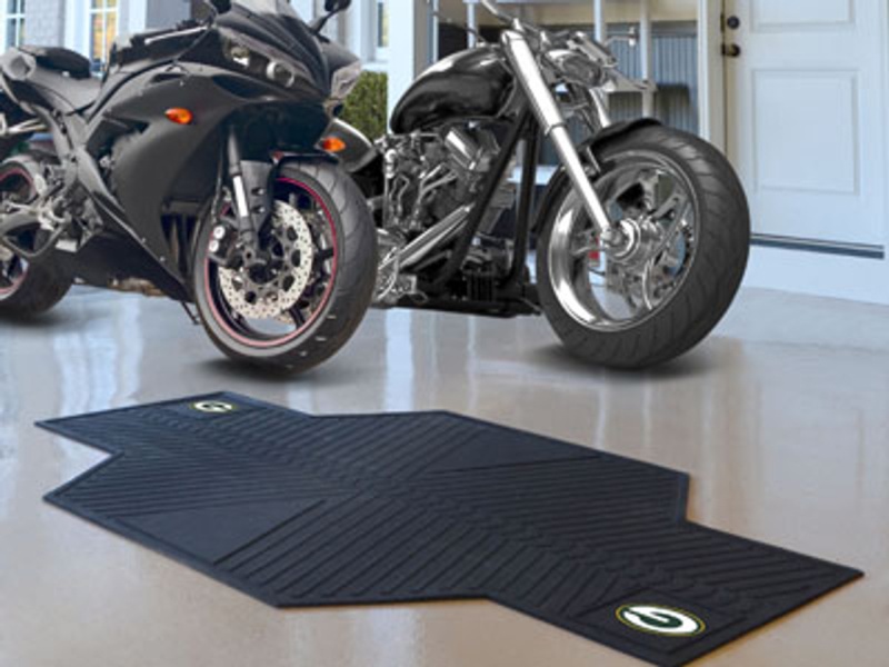 Nfl - Green Bay Packers Motorcycle Mat 82.5" L X 42" w