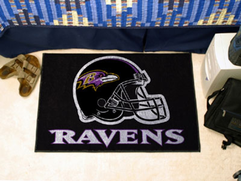 Nfl - Baltimore Ravens Starter Rug 20"X30"