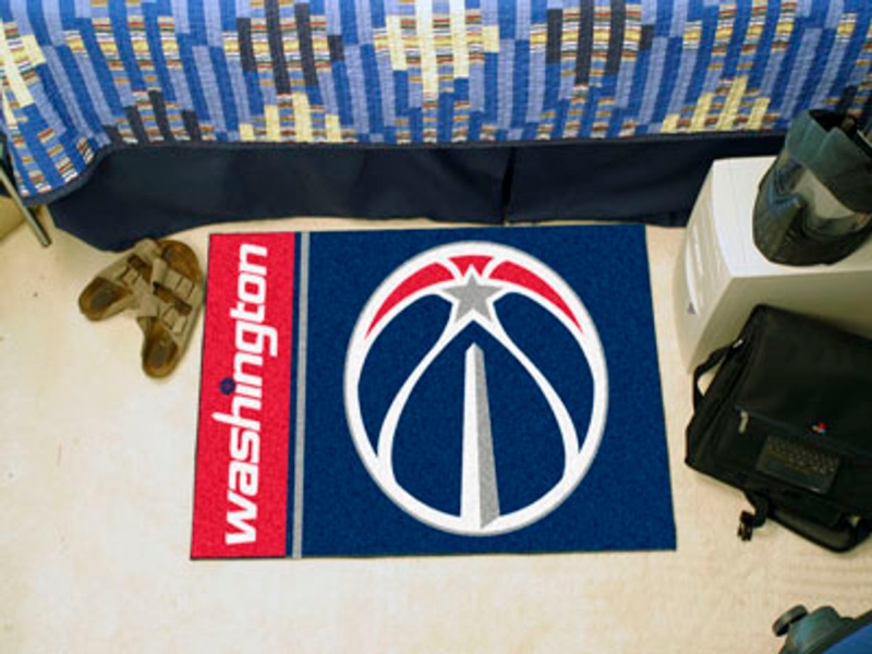 Nba - Washington Wizards Uniform Inspired Starter Rug 19"X30"