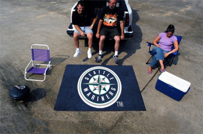 Mlb - Seattle Mariners Tailgater Rug 60"X72"