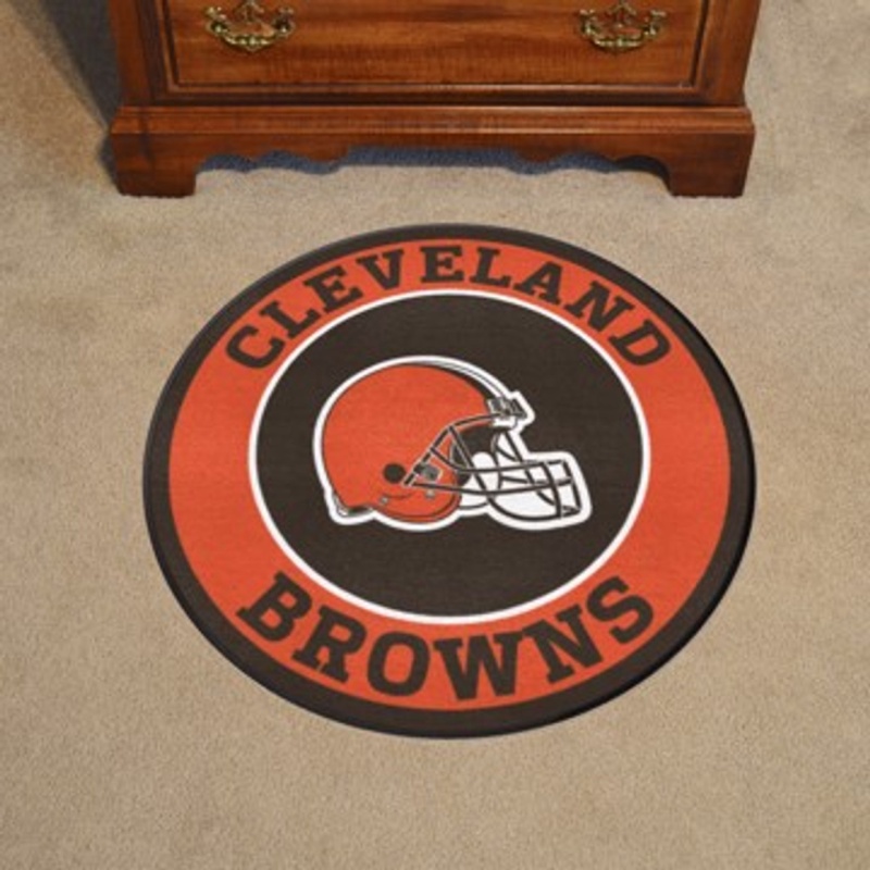 Nfl - Cleveland Browns Roundel Mat