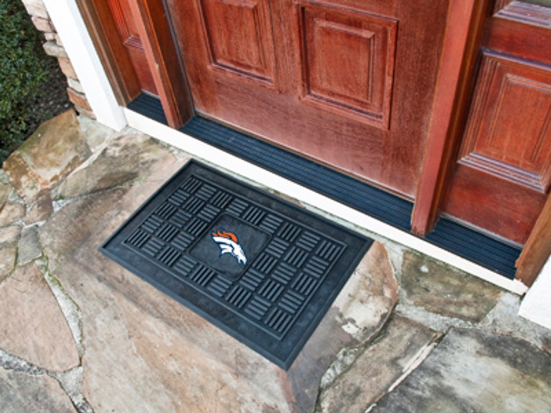 Nfl - Denver Broncos Medallion Door Mat