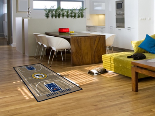 NBA - Indiana Pacers Large Court Runner 29.5X54