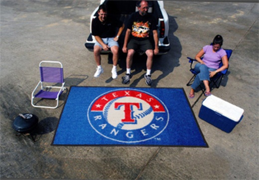Mlb - Texas Rangers Ulti-Mat 60"X96"
