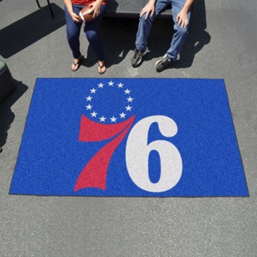 Philadelphia 76Ers Ulti-Mat 60"X96"