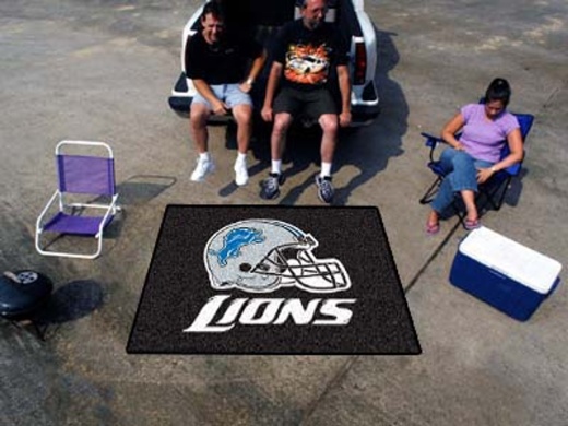 NFL Detroit Lions Tailgater Rug 60"X72"